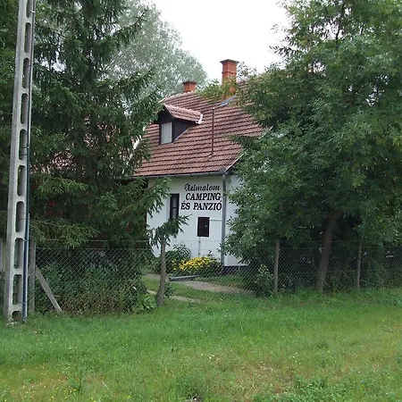 Vizimalom Kemping, Panzió és étterem