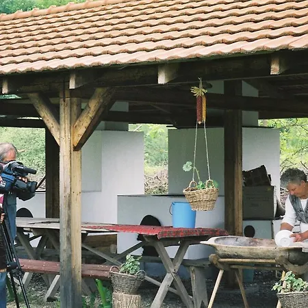 Vizimalom Kemping, Panzió és étterem