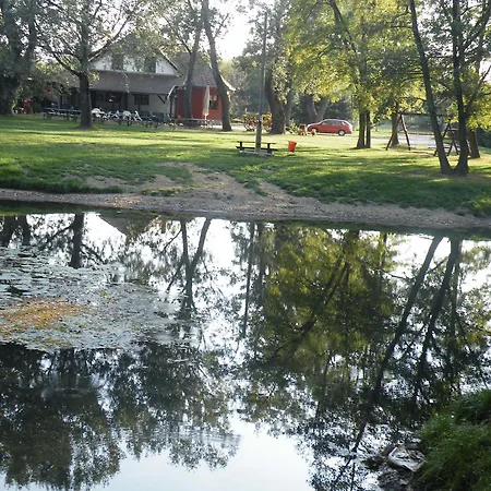 Vizimalom Kemping, Panzió és étterem Turistvandi