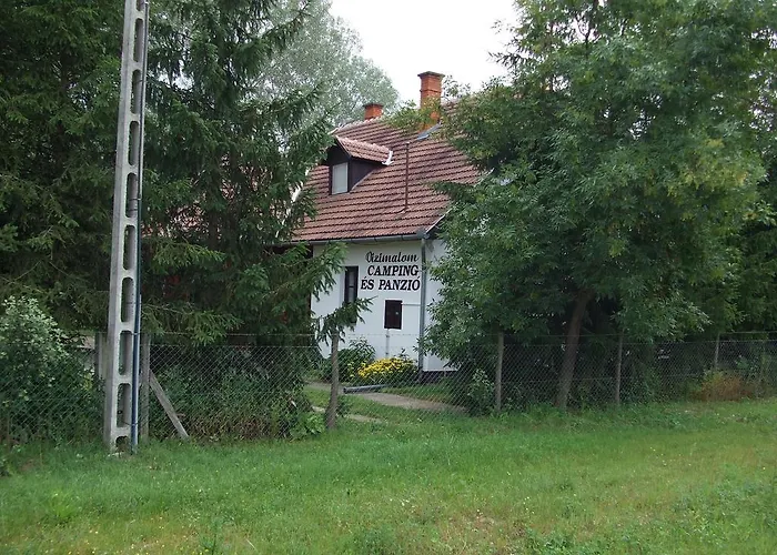 Vizimalom Kemping, Panzio Es Etterem