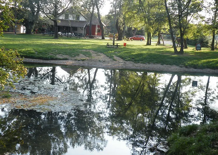 Vizimalom Kemping, Panzio Es Etterem Turistvandi